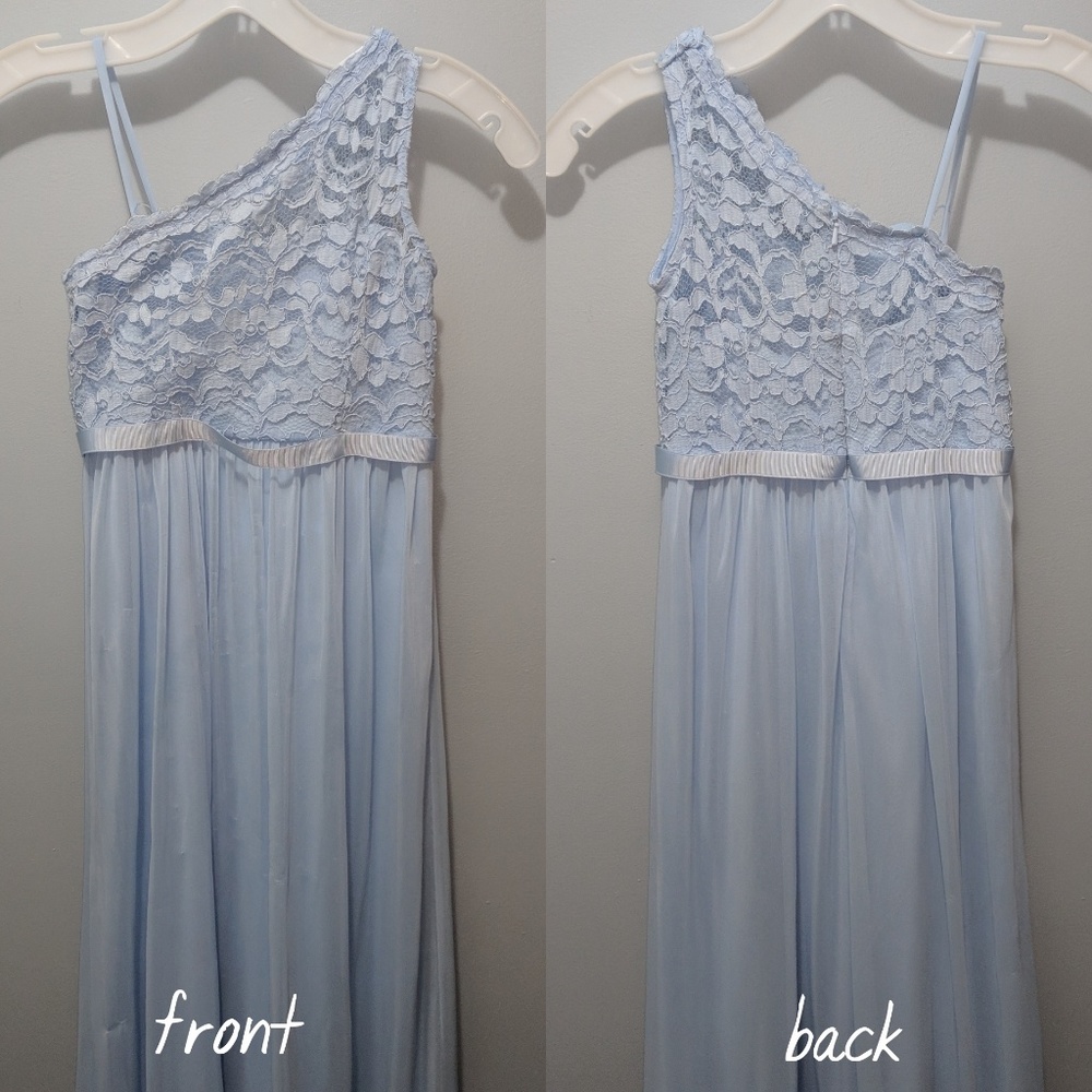 Girls jr bridesmaid dress